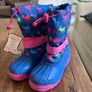 Hatley Size 2 Winter Boots - Never Worn